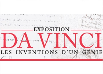 iling postal EXPOSITION DA VINCI