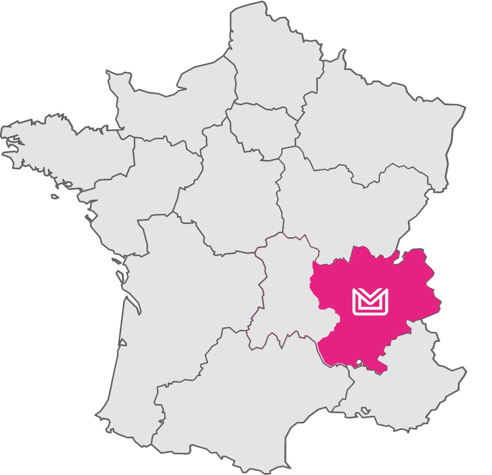 Mediaroutage Rhone Alpes